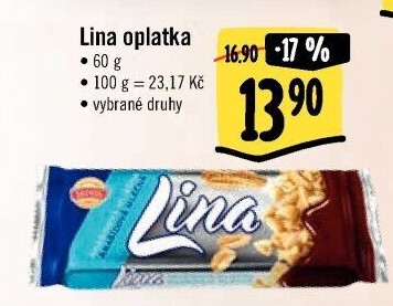 Oplatky Lina Sedita