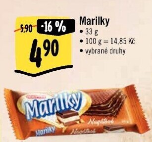 Oplatky Marilky Marila