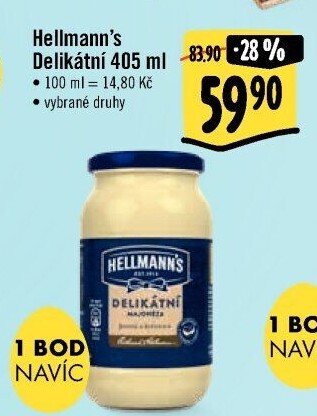 Produkty Hellmann'