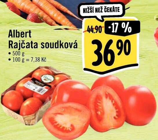 Rajčata soudková Albert
