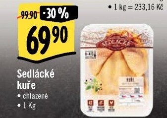 Sedlácké kuře Albert