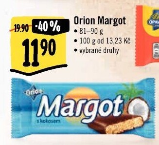 Tyčinka Margot Orion