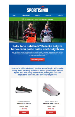 akční leták Sportisimo 13.3.2022-18.3.2022