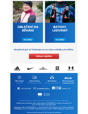 akční leták Sportisimo 13.3.2022-18.3.2022