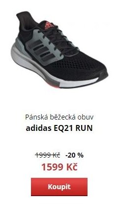 Pánská běžecká obuv adidas EQ21 RUN