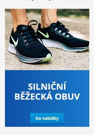 SILNIČNÍ BĚŽECKÁ OBUV