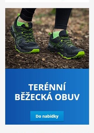 TERÉNNÍ BĚŽECKÁ OBUV