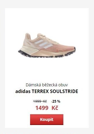 Dámská běžecká obuv adidas TERREX SOULSTRIDE