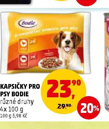 KAPSIČKY PRO PSY BODIE