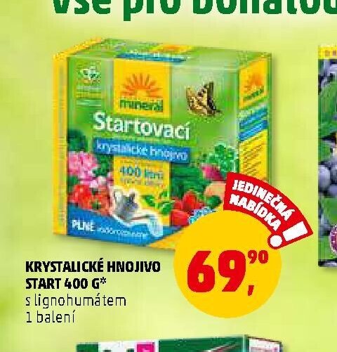 KRYSTALICKÉ HNOJIVO START
