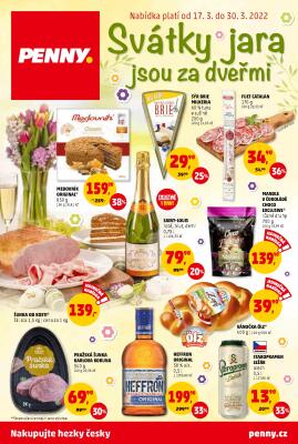 akční leták Penny Market 17.3.2022-30.3.2022