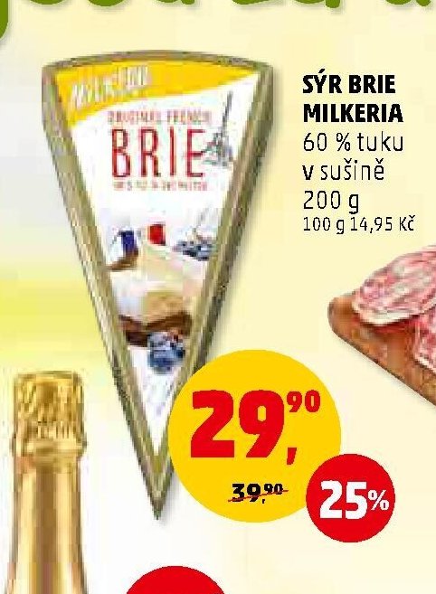 Sýr Brie Milkeria