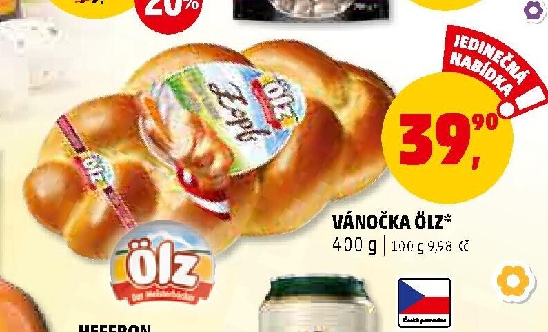 Vánočka Ölz
