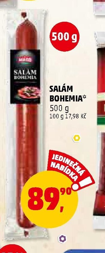 SALÁM BOHEMIA*