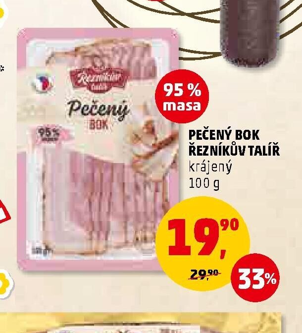 PEČENÝ BOK ŘEZNÍKŮV TALÍŘ