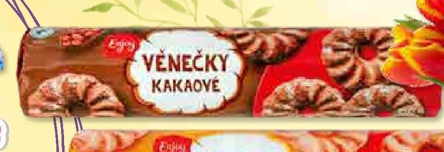 Věnečky kakaové