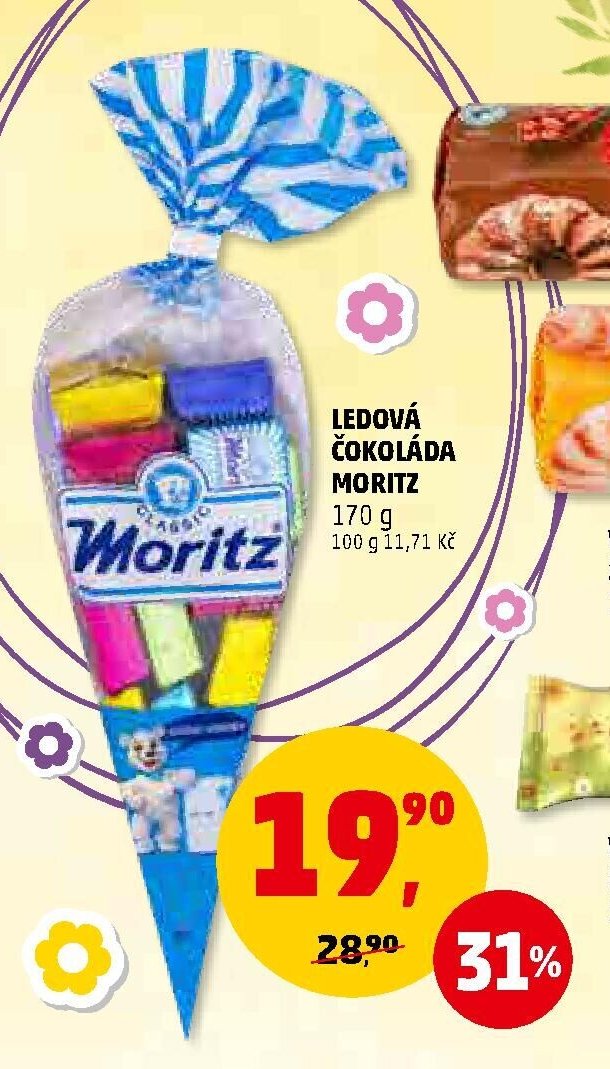 Ledová čokoláda Moritz