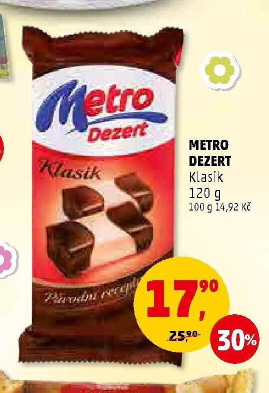 Metro dezert Klasik