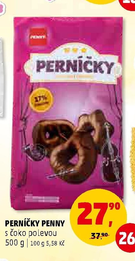 Perníčky Penny