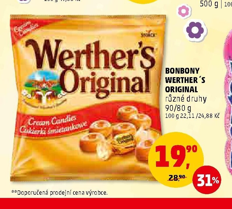 Bonbony Werther's Original