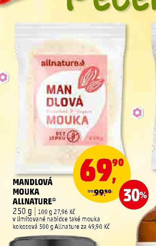 MANDLOVÁ MOUKA ALLNATURE