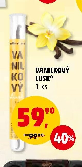 VANILKOVÝ LUSK