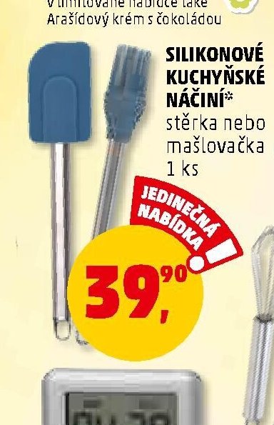 SILIKONOVÉ KUCHYŇSKÉ NÁČINÍ