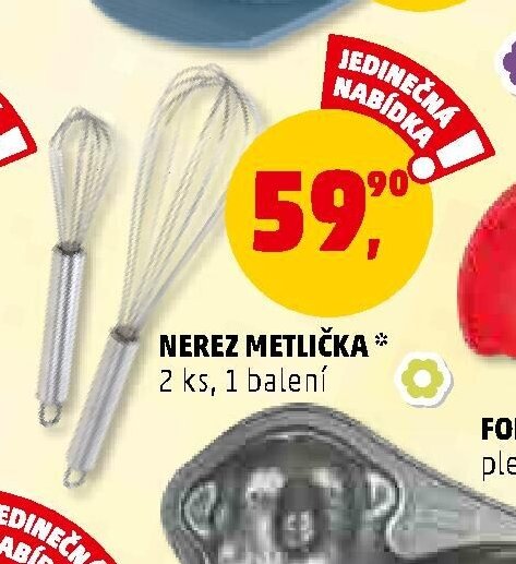 NEREZ METLIČKA