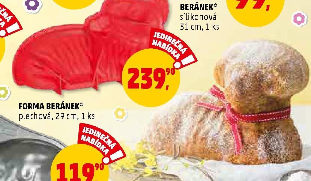 FORMA BERÁNEK (silikonová)