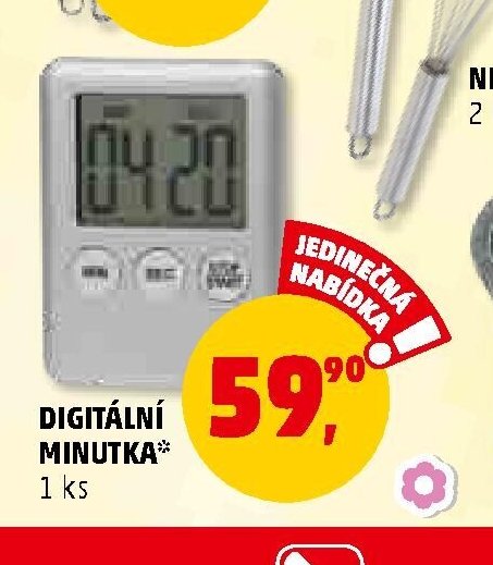 DIGITÁLNÍ MINUTKA