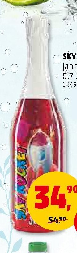 Sky Rocket Jahoda
