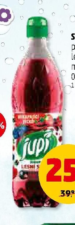 Sirup Jupí lesní směs