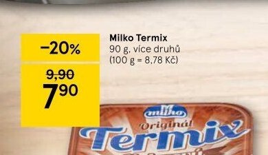 Milko Termix 90 g