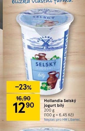 Hollandia Selský jogurt bílý 200 g