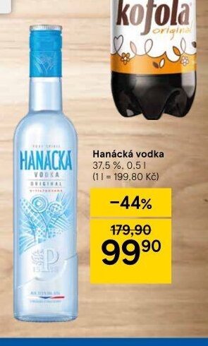 Hanácká vodka