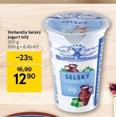Hollandia Selský jogurt bílý