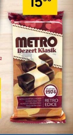 Metro Dezert Klasik