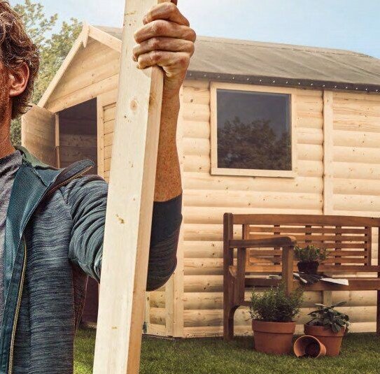 Zahradní domek - Hornbach akcniletaky.com