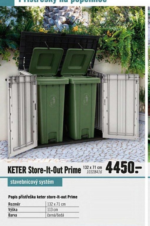 KETER Store-It-Out Prime - Hornbach akcniletaky.com