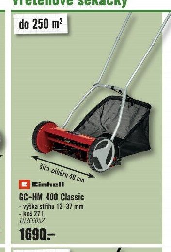 Einhell GC-HM 400 Classic - Hornbach akcniletaky.com