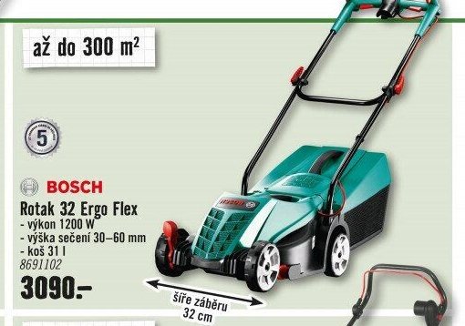 BOSCH Rotak 32 Ergo Flex - Hornbach akcniletaky.com