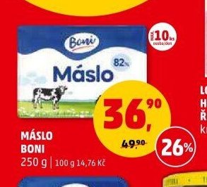 MÁSLO BONI
