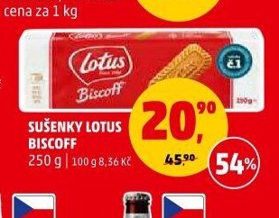 SUŠENKY LOTUS BISCOFF