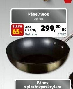 Pánev wok 28 cm