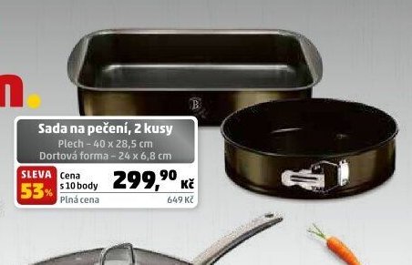 Sada na pečení, 2 kusy