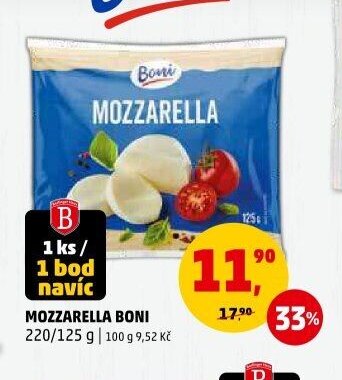 MOZZARELLA BONI