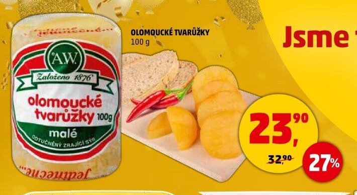 Olomoucké tvarůžky