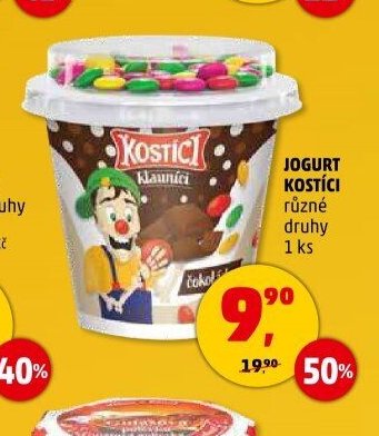 Jogurt Kostíci