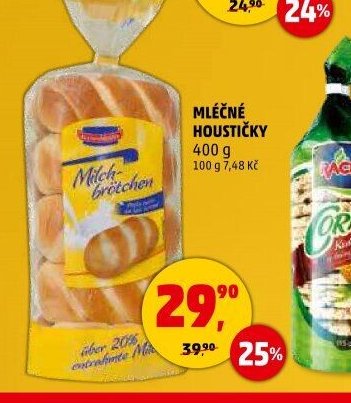 Mléčné houstičky