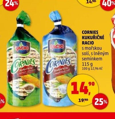 Cornies kukuřičné Racio